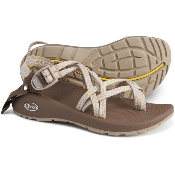 Chaco Shoes - Chaco Z/X2 Classic Sport Sandals - Brown & tan NIB